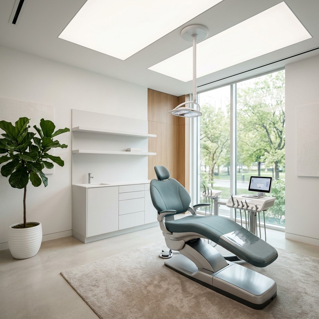 Modern dental clinic