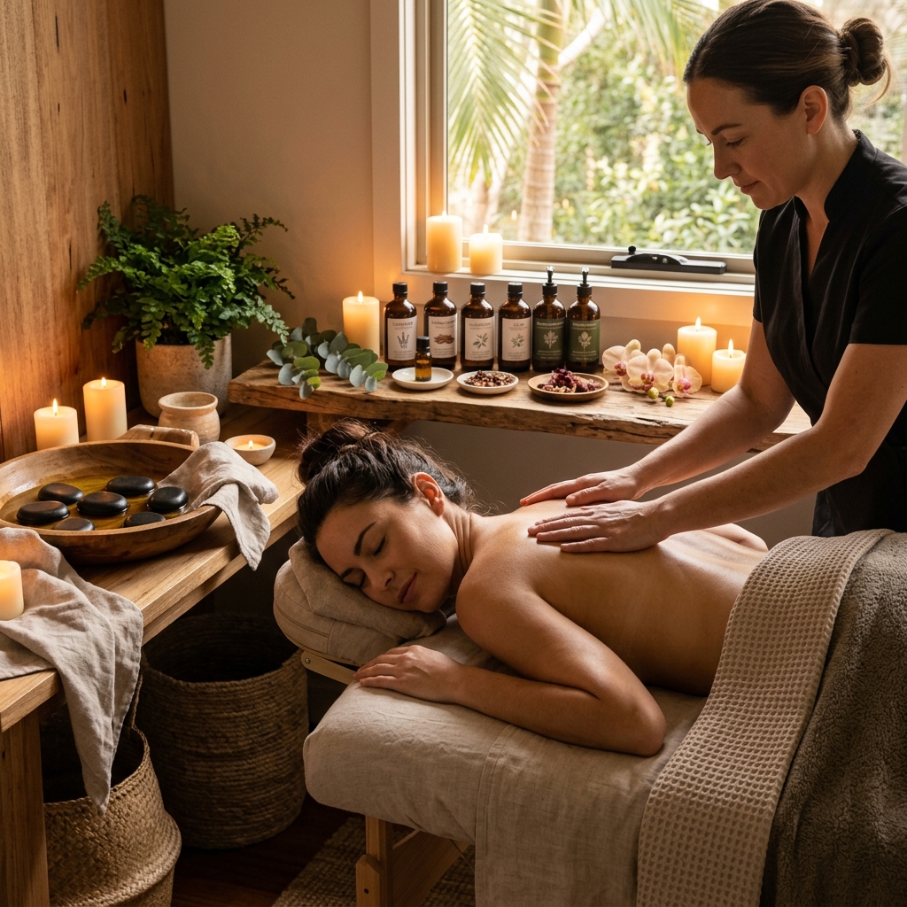 Spa wellness experience