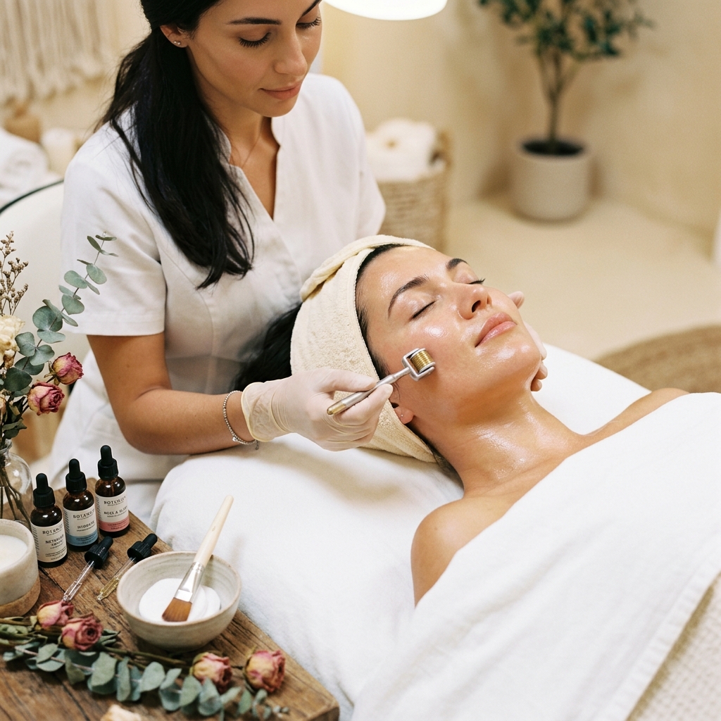 Facial skincare treatment