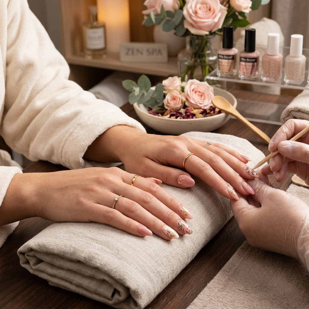 Nail care and spa services